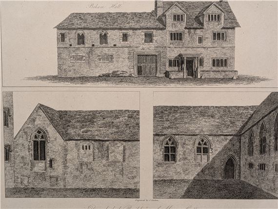 'The Remains of the Austin Friary' - Joseph John Skelton