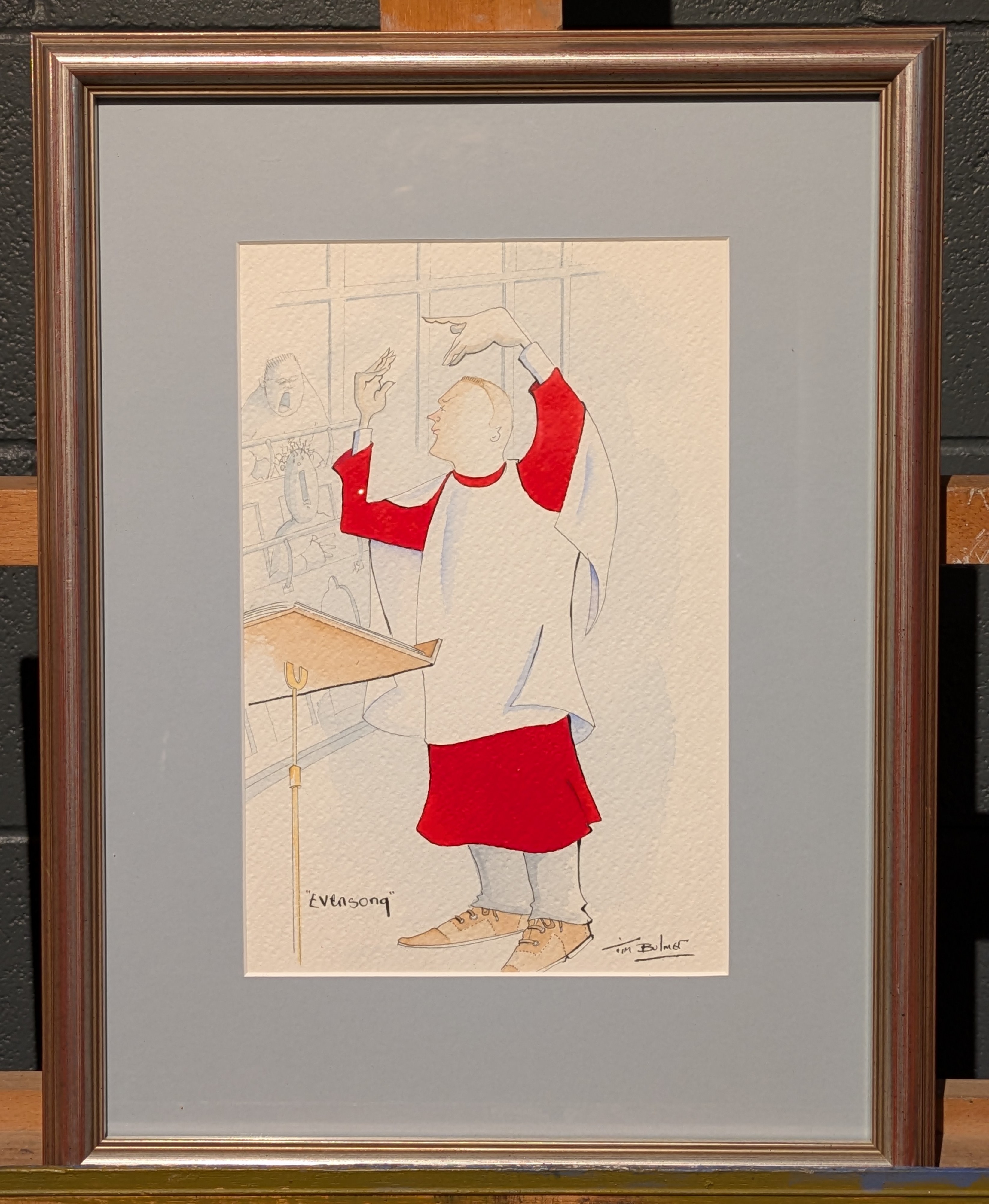 Tim Bulmer | 'The Master' | MutualArt