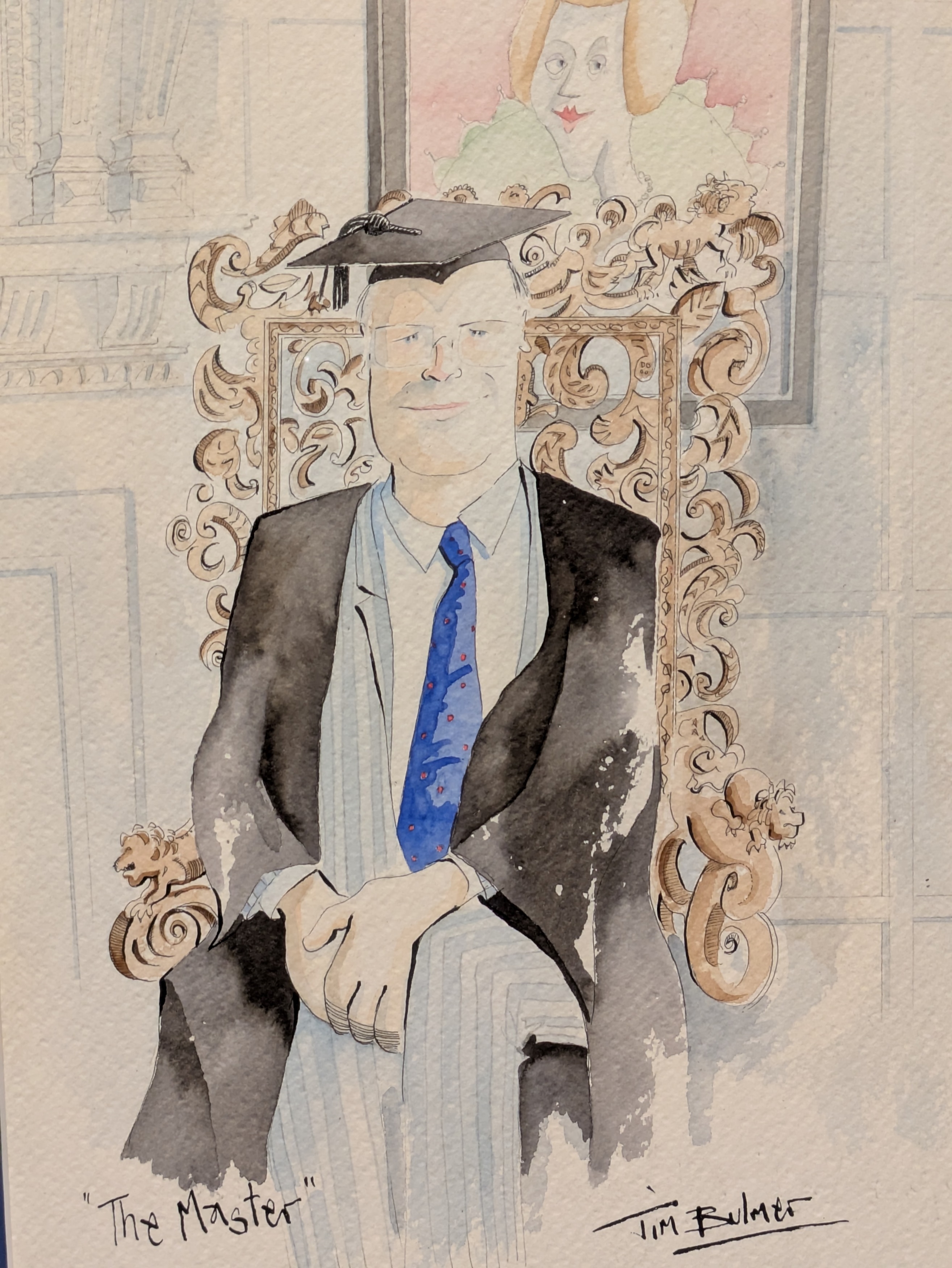 Tim Bulmer | 'The Master' | MutualArt