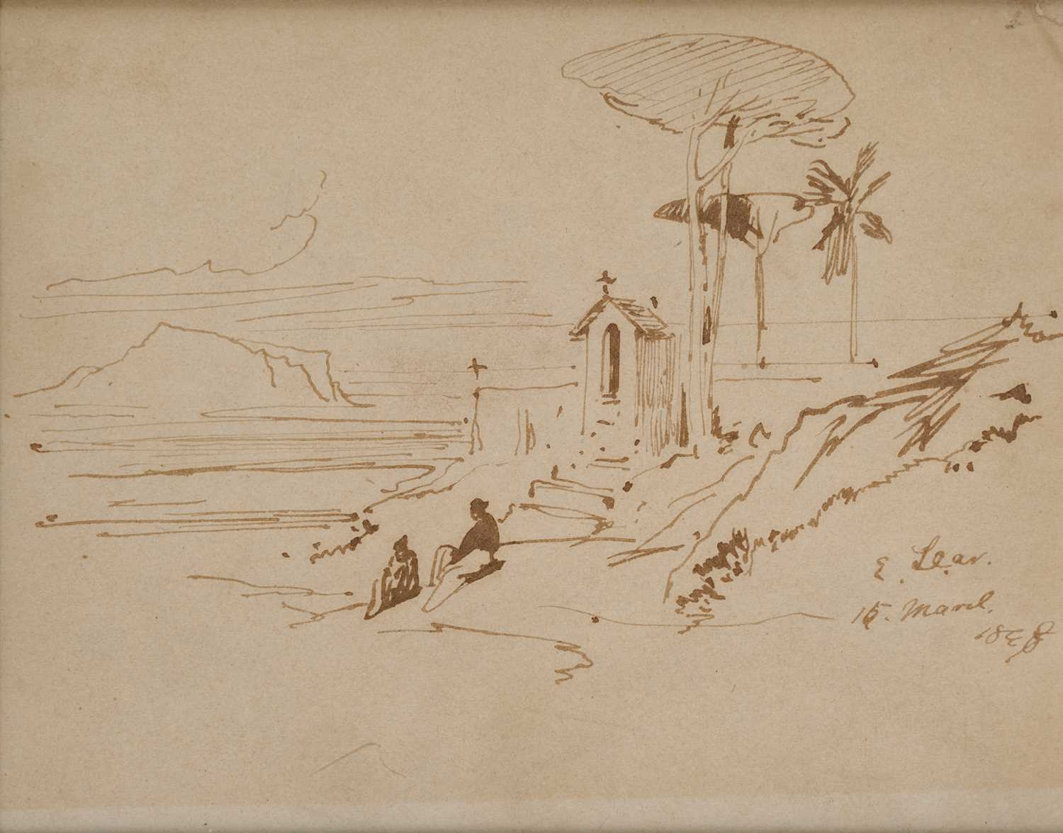Edward Lear | Lear developed a passion for travelling and in 1837 he ...