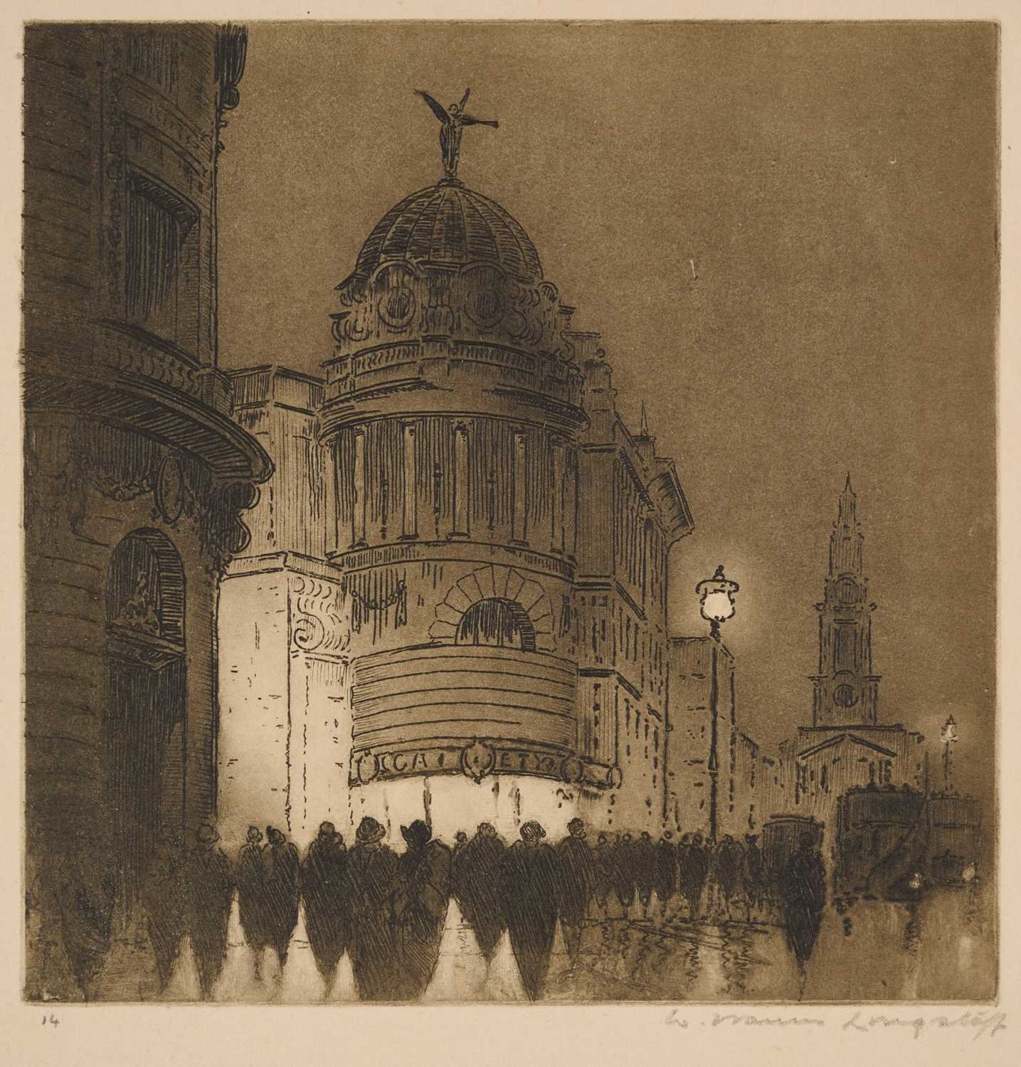 William Francis Longstaff | VIEWS OF LONDON (I-IX) | MutualArt