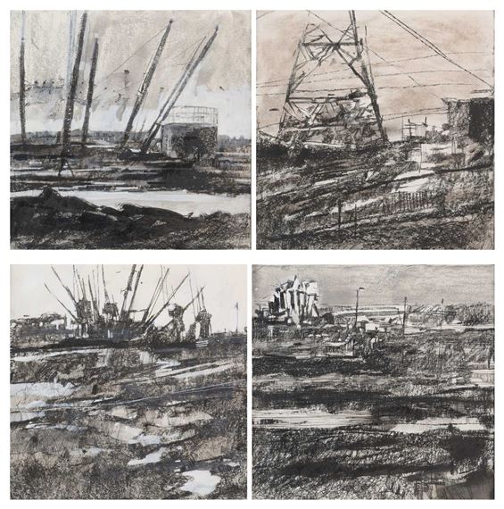 BUILDING THE MILLENIUM DOME - (I-IV)