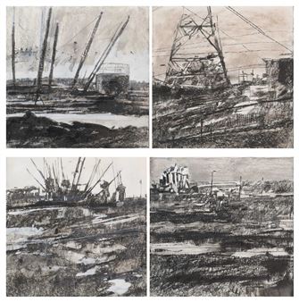 BUILDING THE MILLENIUM DOME - (I-IV) - Lev Vykopal