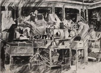 GLASS BLOWERS II - Lev Vykopal