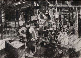 GLASS BLOWERS I - Lev Vykopal