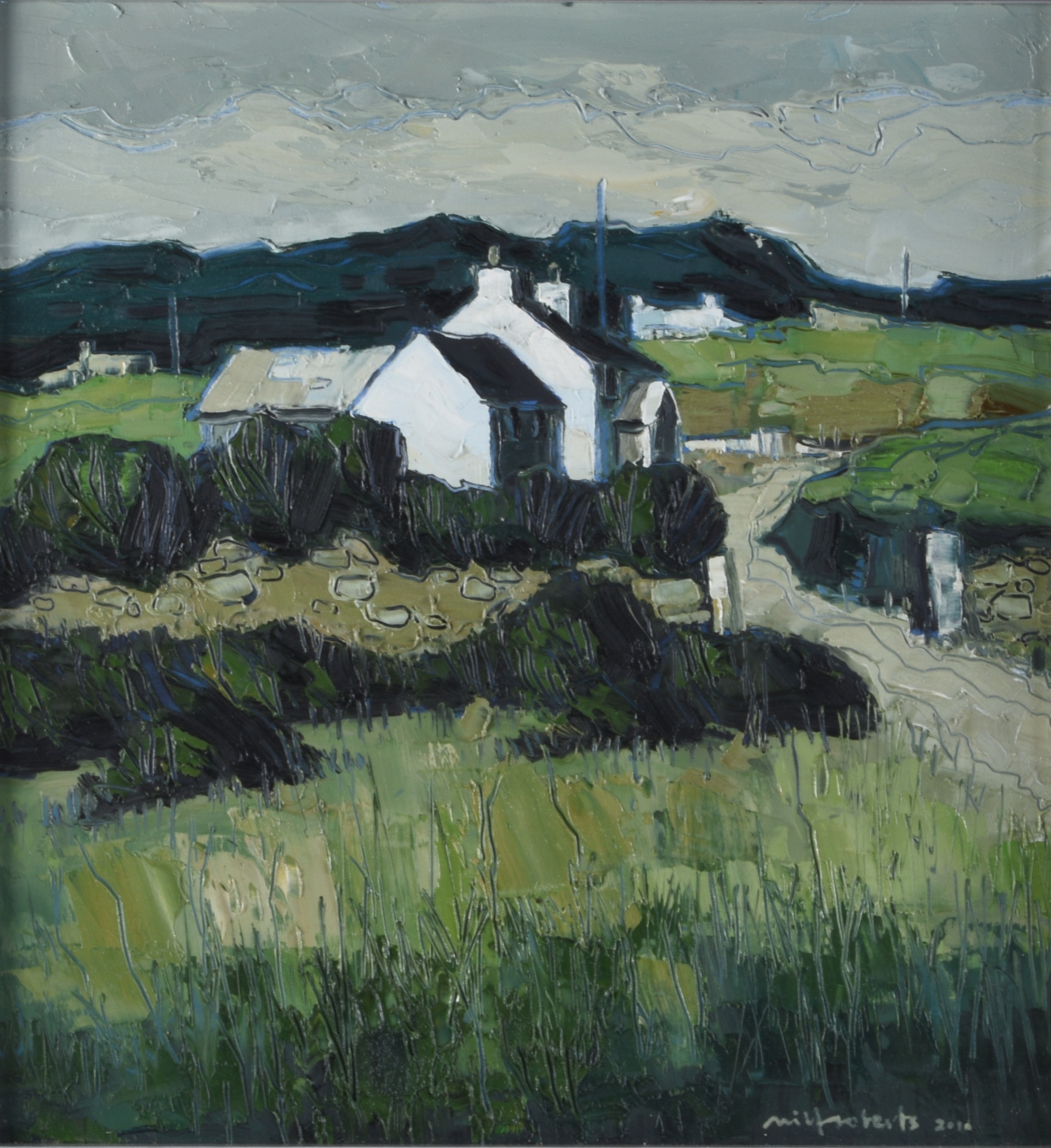 Wilf Roberts | Ty n-y Ardd (2010) | MutualArt