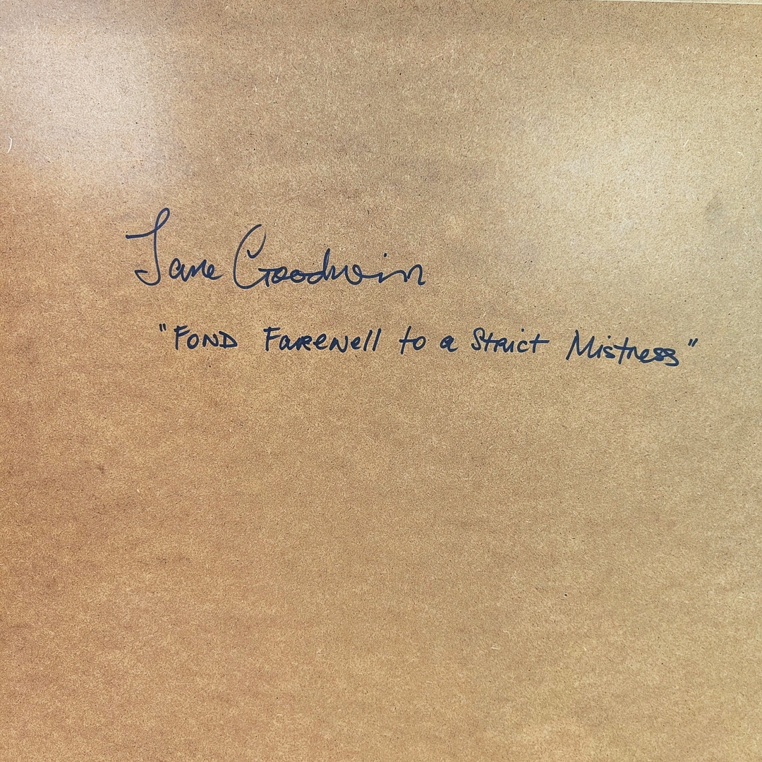 Jane Goodwin | JANE GOODWIN. THE MAIN ATTRACTION | MutualArt