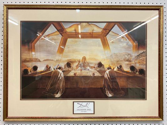Salvador Dalí | Salvador Dali Last Supper Poster | MutualArt