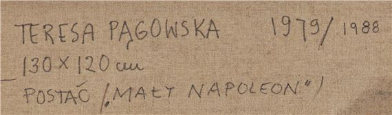 Teresa Pągowska | Figue (Little Napoleon (1979 - 1988) | MutualArt