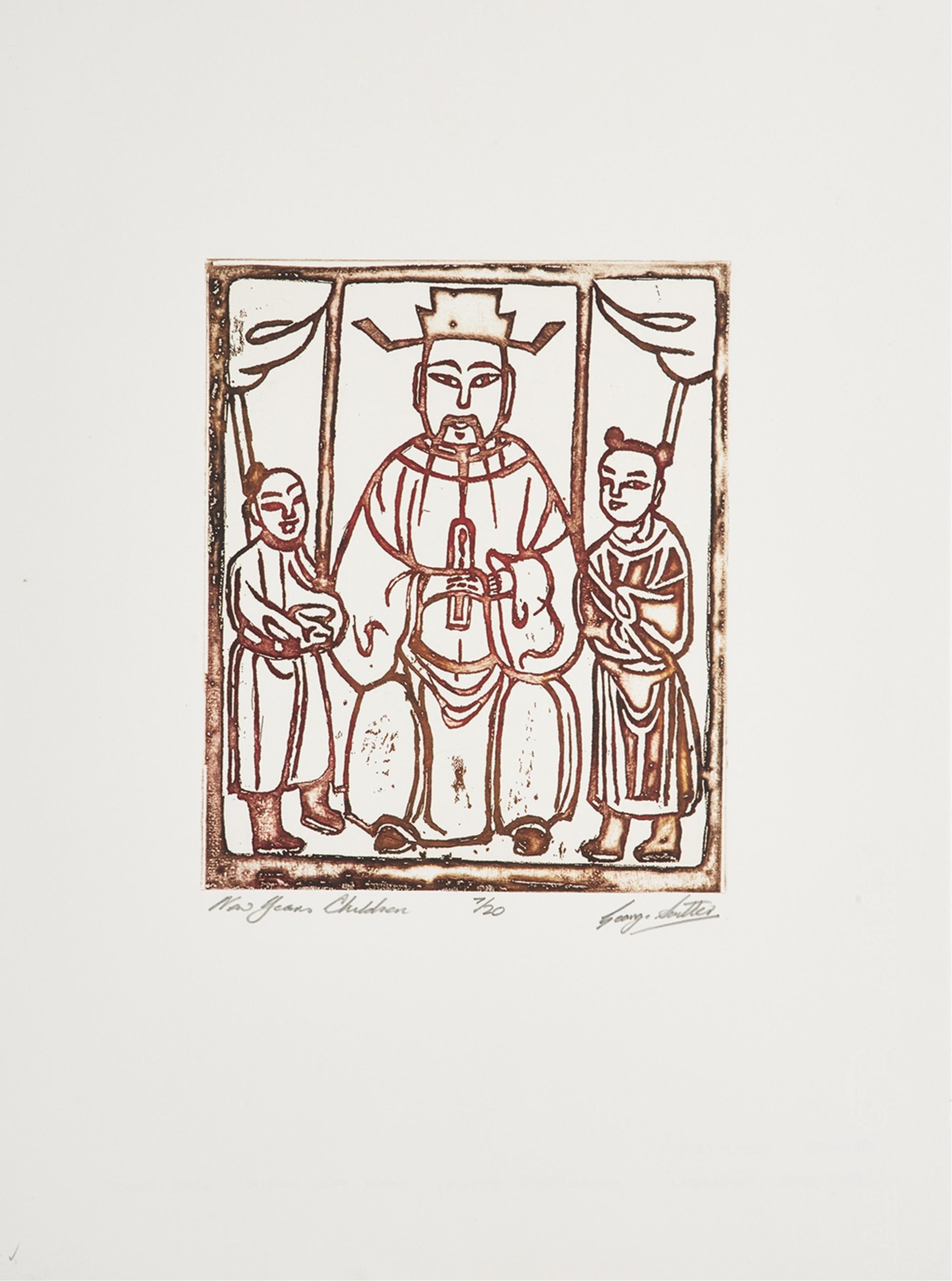 George Soutter | Collection of Lithographs | MutualArt