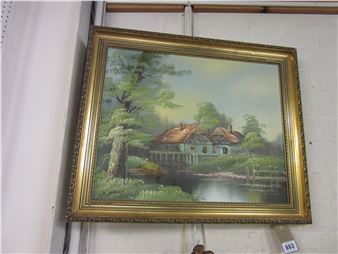 J. Young | 9 Artworks at Auction | MutualArt