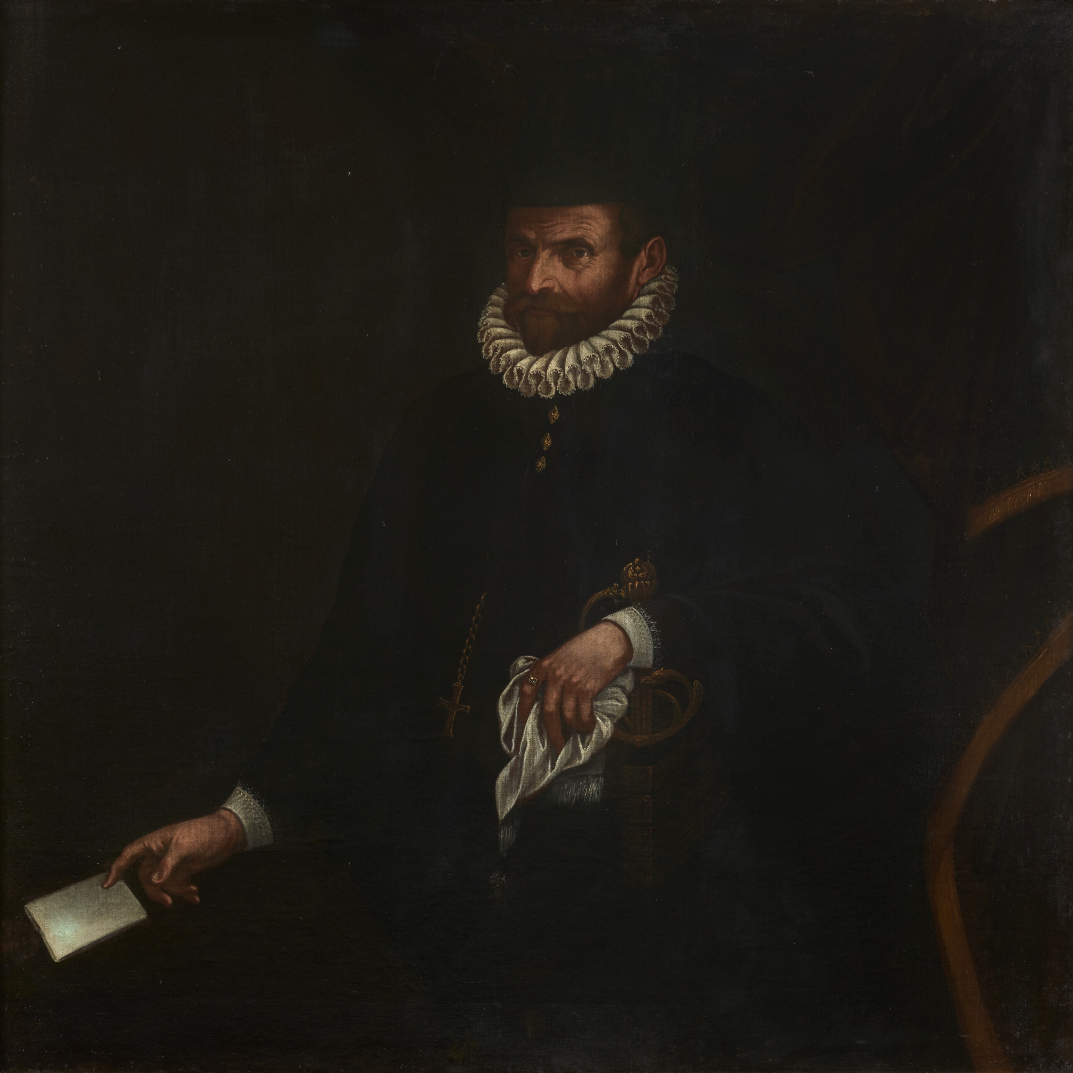 Lombard School, 16th Century | Portrait of a Gentleman with a Ruff ...