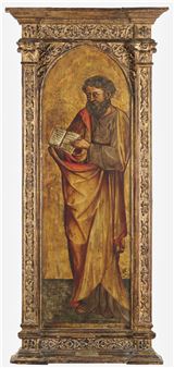 Saint Peter - Bolognese School, 14th Century