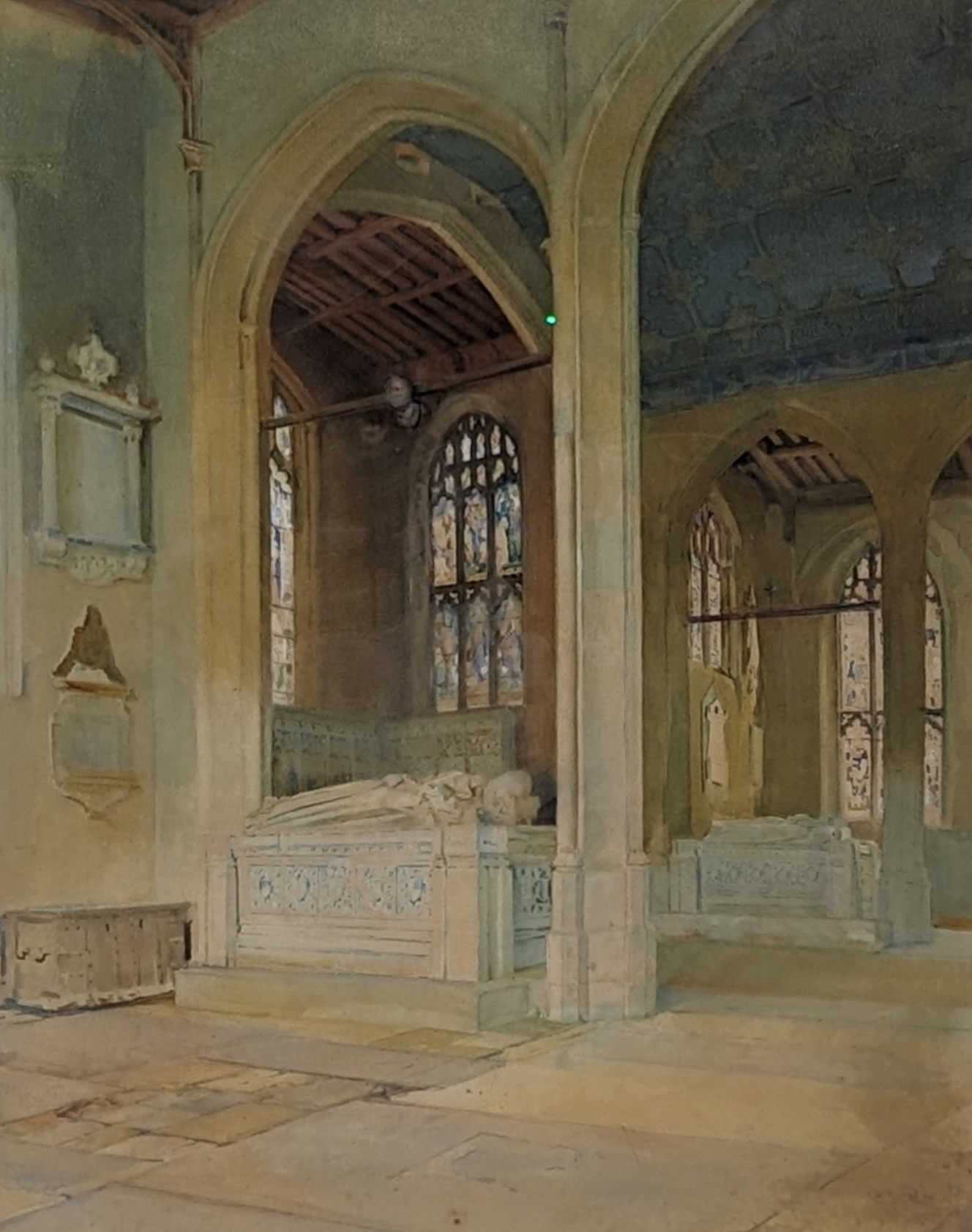 Rose Mead | The Crypt of St Mary's Church | MutualArt
