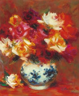 Roses by Hyoichi Yamamoto