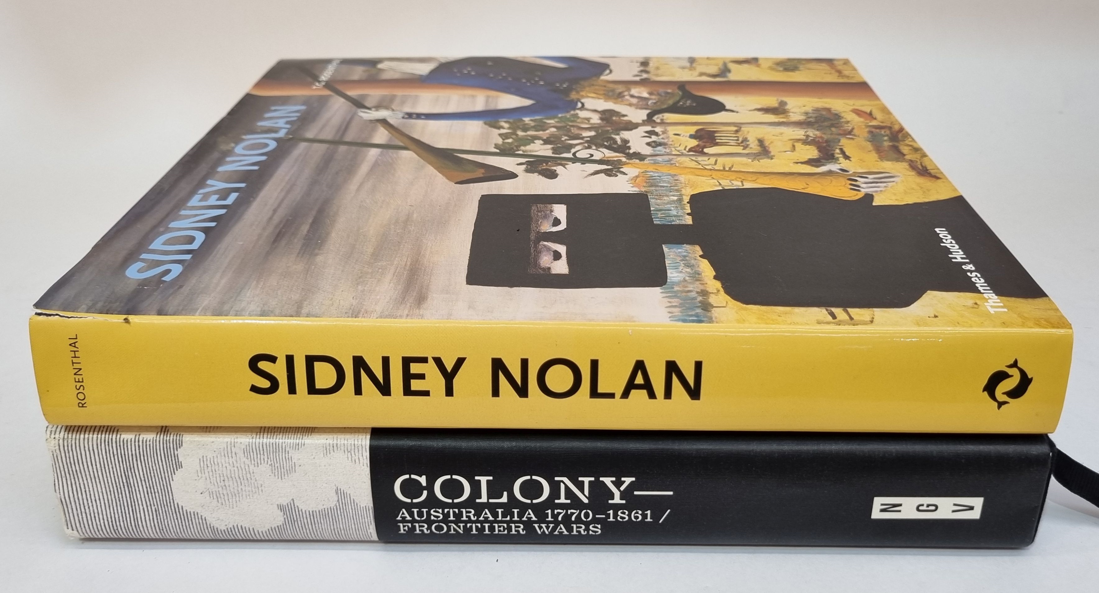 Thames Hudson TWO VOLUMES AUSTRALIAN ART 2002 MutualArt