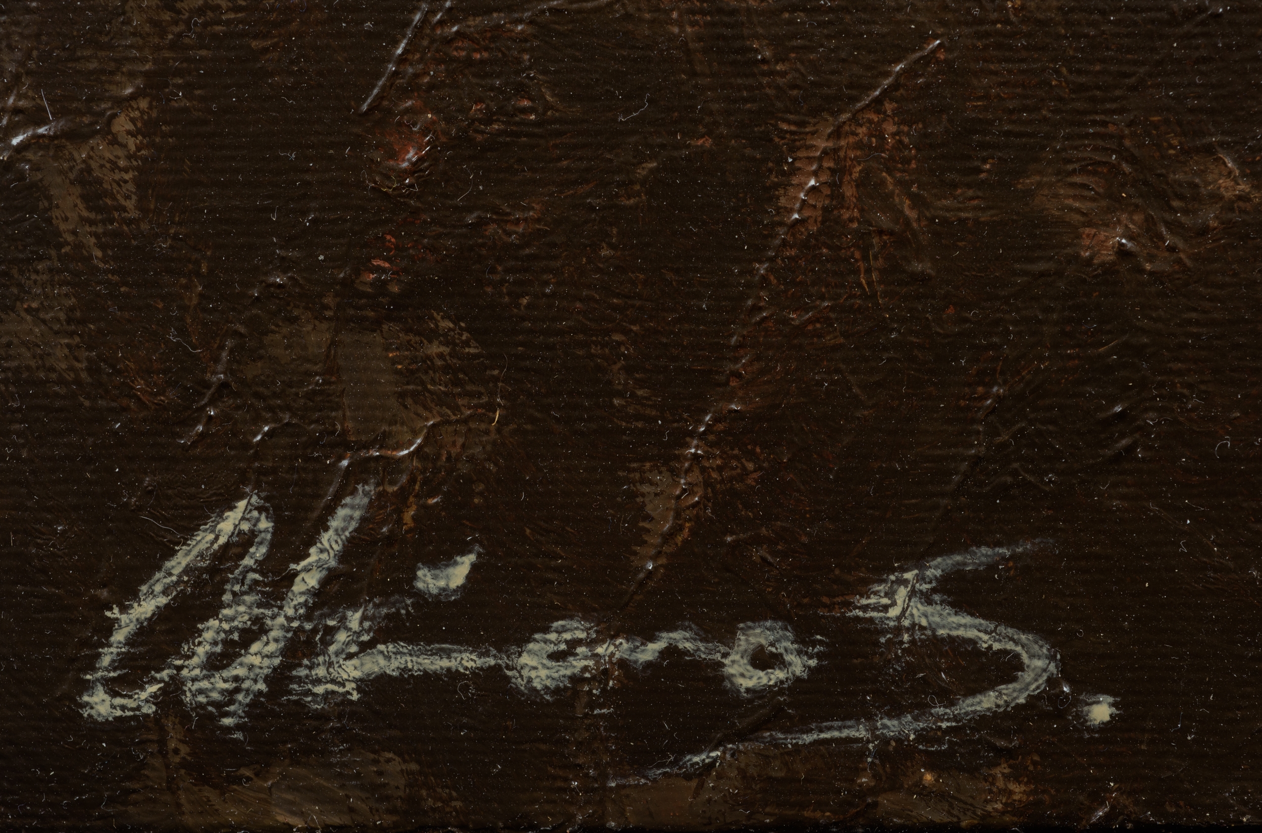 Artwork by Adriano Segarelli, L'entropia della memoria, 2024, Made of oil on canvas