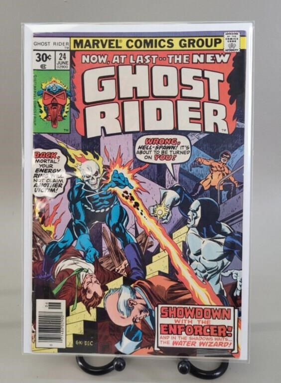 Ghost | 1977 Marvel Ghost Rider (1977) | MutualArt