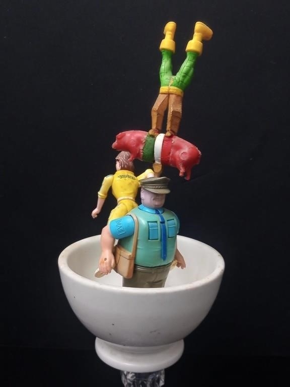 Artwork by San Grato, San Garto, Expressionist Figural Pop Art Sculpture, Made of sculpture