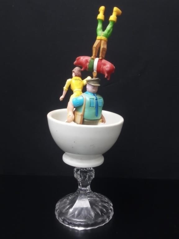 Artwork by San Grato, San Garto, Expressionist Figural Pop Art Sculpture, Made of sculpture