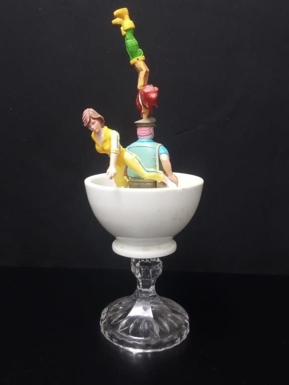 Artwork by San Grato, San Garto, Expressionist Figural Pop Art Sculpture, Made of sculpture