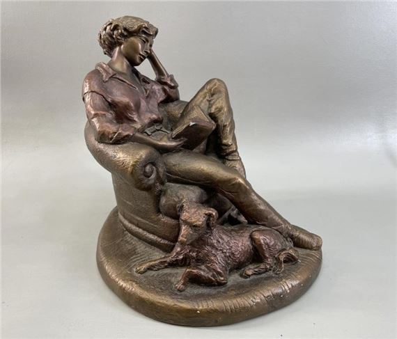 Alice Heath | Alice Heath Austin Production Sculpture Girl | MutualArt