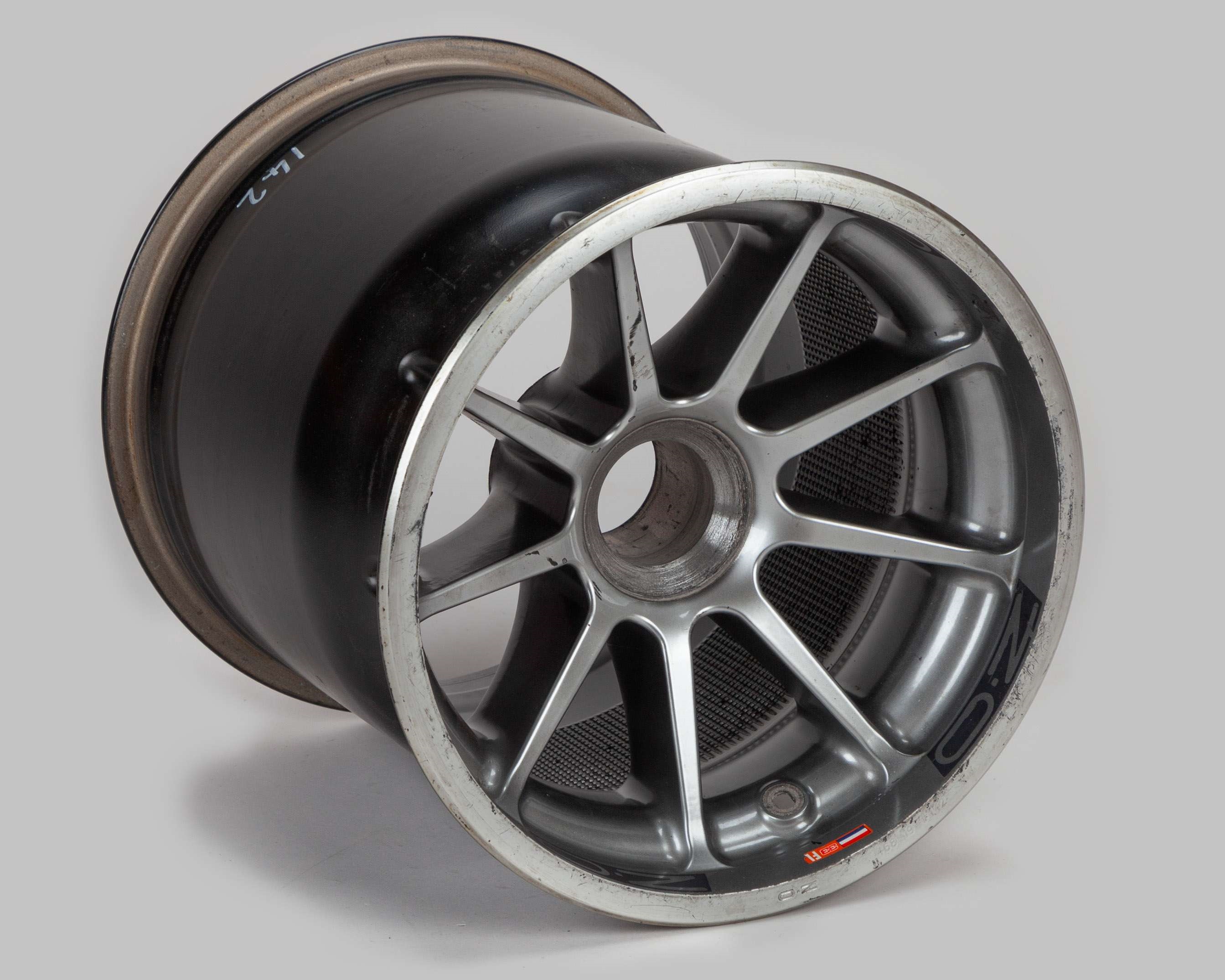Front | Max Verstappen 2019 Red Bull Racing Race Used Front Left Wheel ...