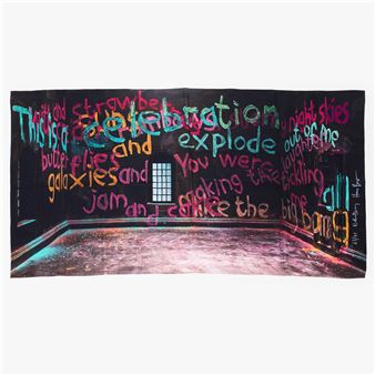 Night skies, Strawberries, Butterflies and Galaxies - Hans Berg