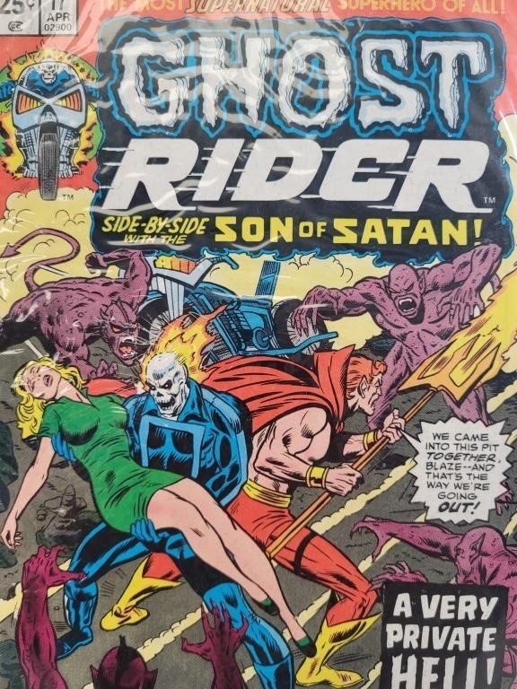 Ghost | 1976 Marvel Ghost Rider (1976) | MutualArt