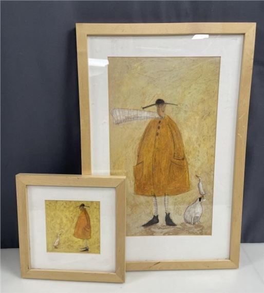 Sam Toft | Sam Toft, Mr Mustard the Dog and Duck print set | MutualArt