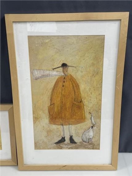 Sam Toft | Sam Toft, Mr Mustard the Dog and Duck print set | MutualArt