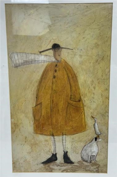 Sam Toft | Sam Toft, Mr Mustard the Dog and Duck print set | MutualArt
