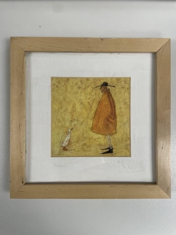 Sam Toft | Sam Toft, Mr Mustard the Dog and Duck print set | MutualArt