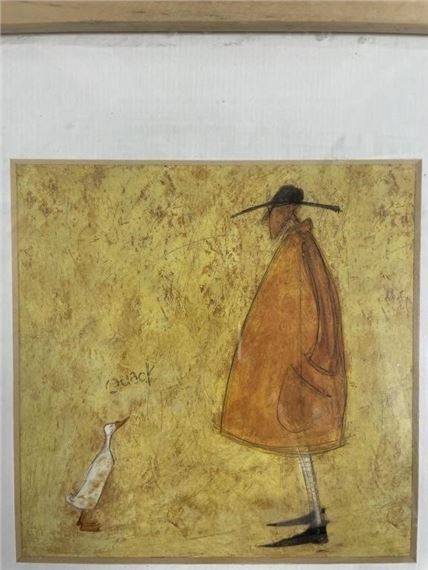 Sam Toft | Sam Toft, Mr Mustard the Dog and Duck print set | MutualArt