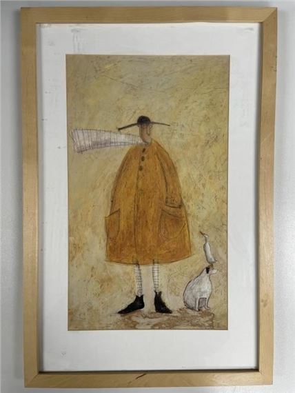 Sam Toft | Sam Toft, Mr Mustard the Dog and Duck print set | MutualArt