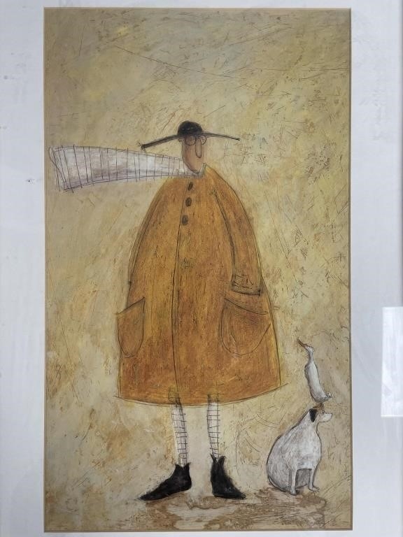 Sam Toft | Sam Toft, Mr Mustard the Dog and Duck print set | MutualArt