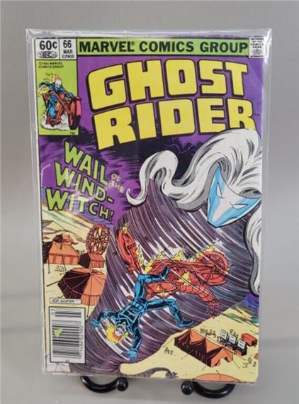 Ghost | 1981 Marvel Ghost Rider (1981) | MutualArt