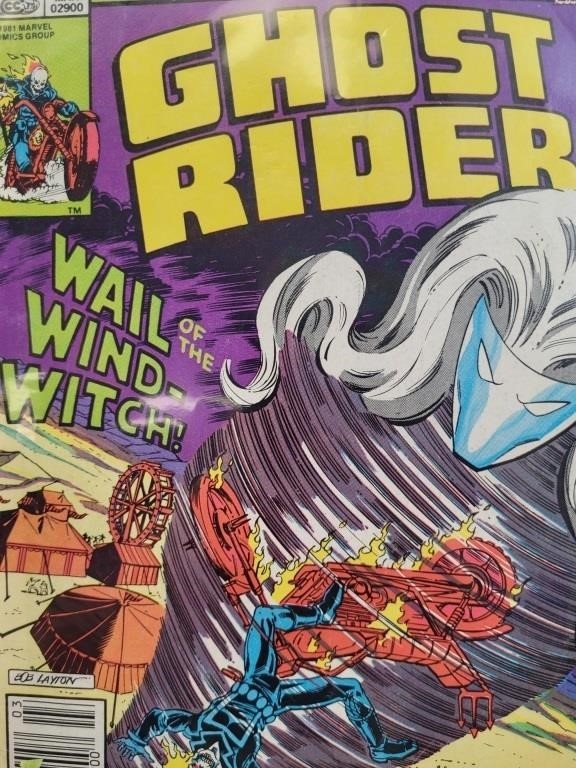Ghost | 1981 Marvel Ghost Rider (1981) | MutualArt