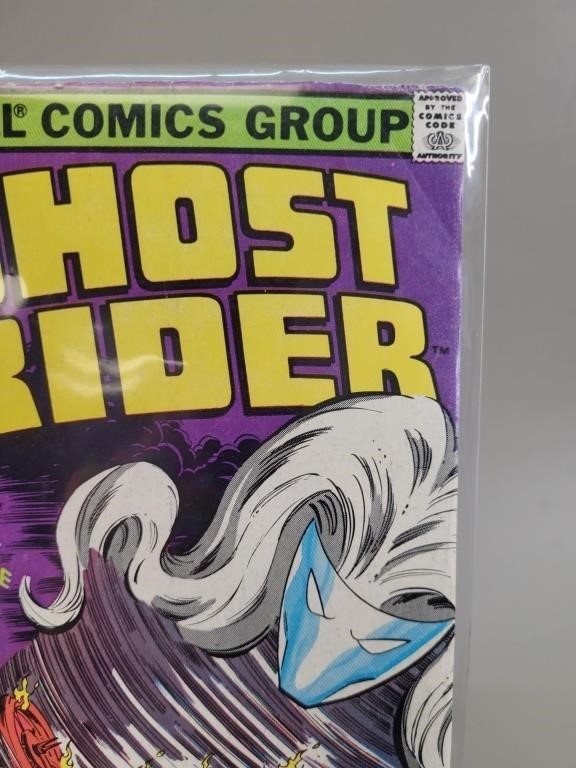 Ghost | 1981 Marvel Ghost Rider (1981) | MutualArt