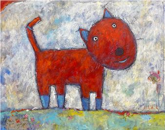 Chat Rouge - Philippe de Watteville