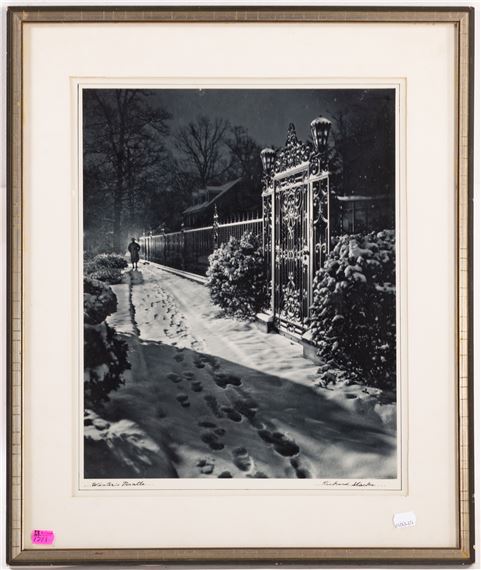 Winter's Mantle - Richard Stacks