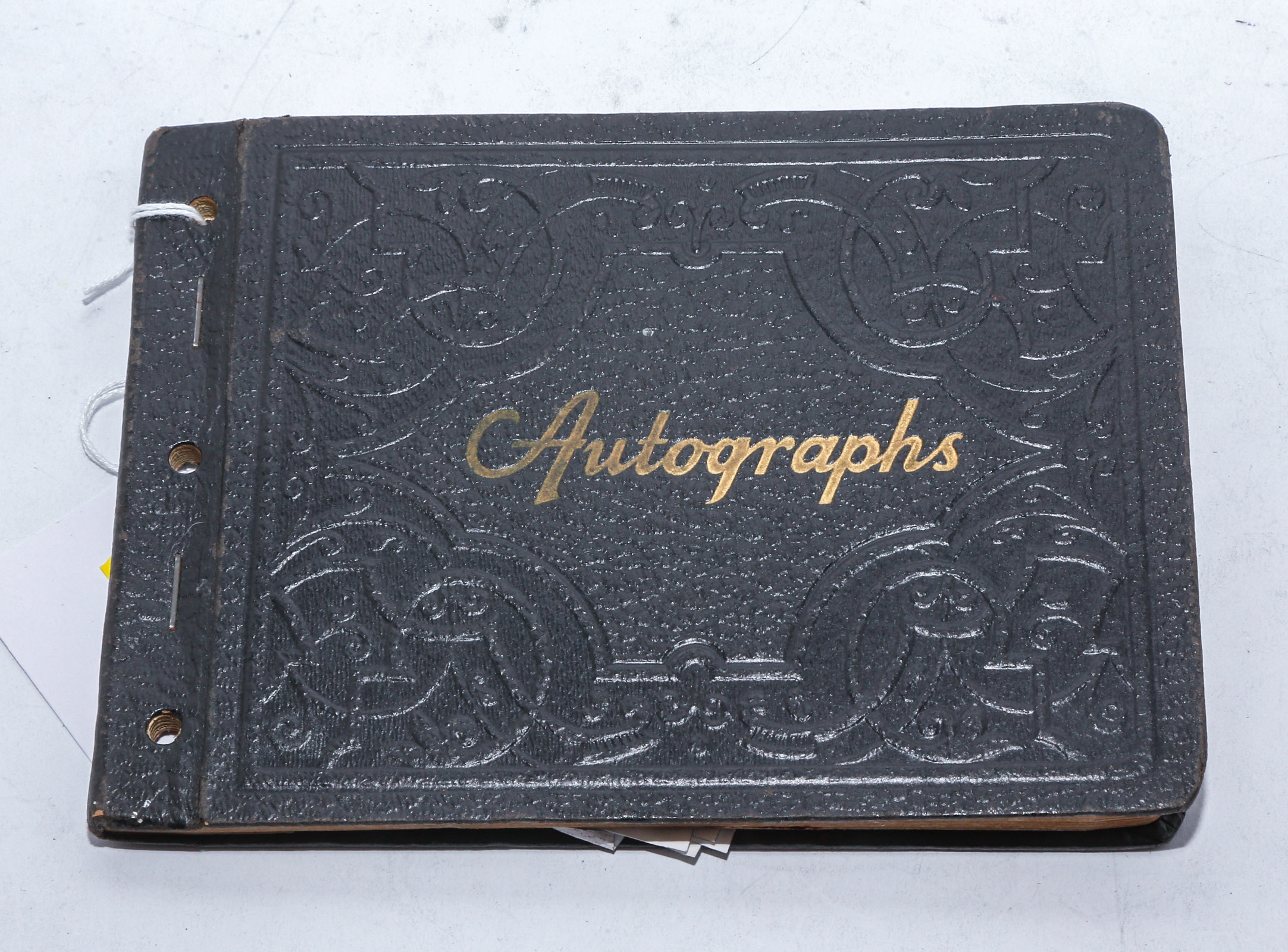 Howell | s Autograph Book (Circa 1950s) | MutualArt
