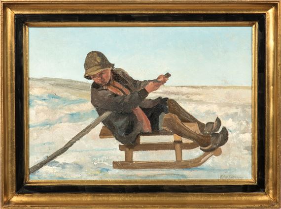 Sörensen, Eiler, Carl (1869 - 1963 - Eiler Sørensen