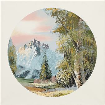 Paysage n°15, 1992 - Gilles Traquini