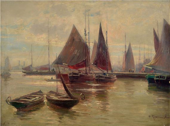 UNTITLED by Adolf Rheinert, 1880-1958