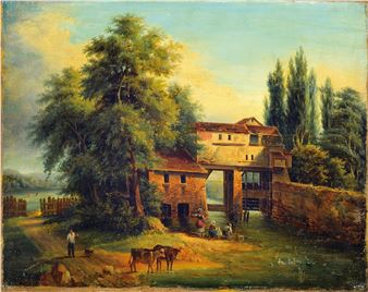 UNTITLED - Louis Nicholas Chainbaux