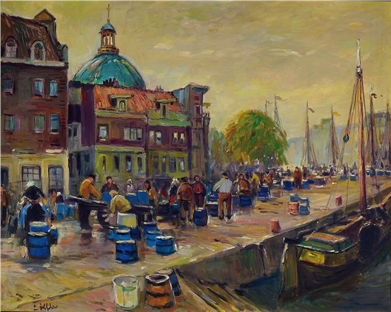 UNTITLED by Paul Löffler, 1920