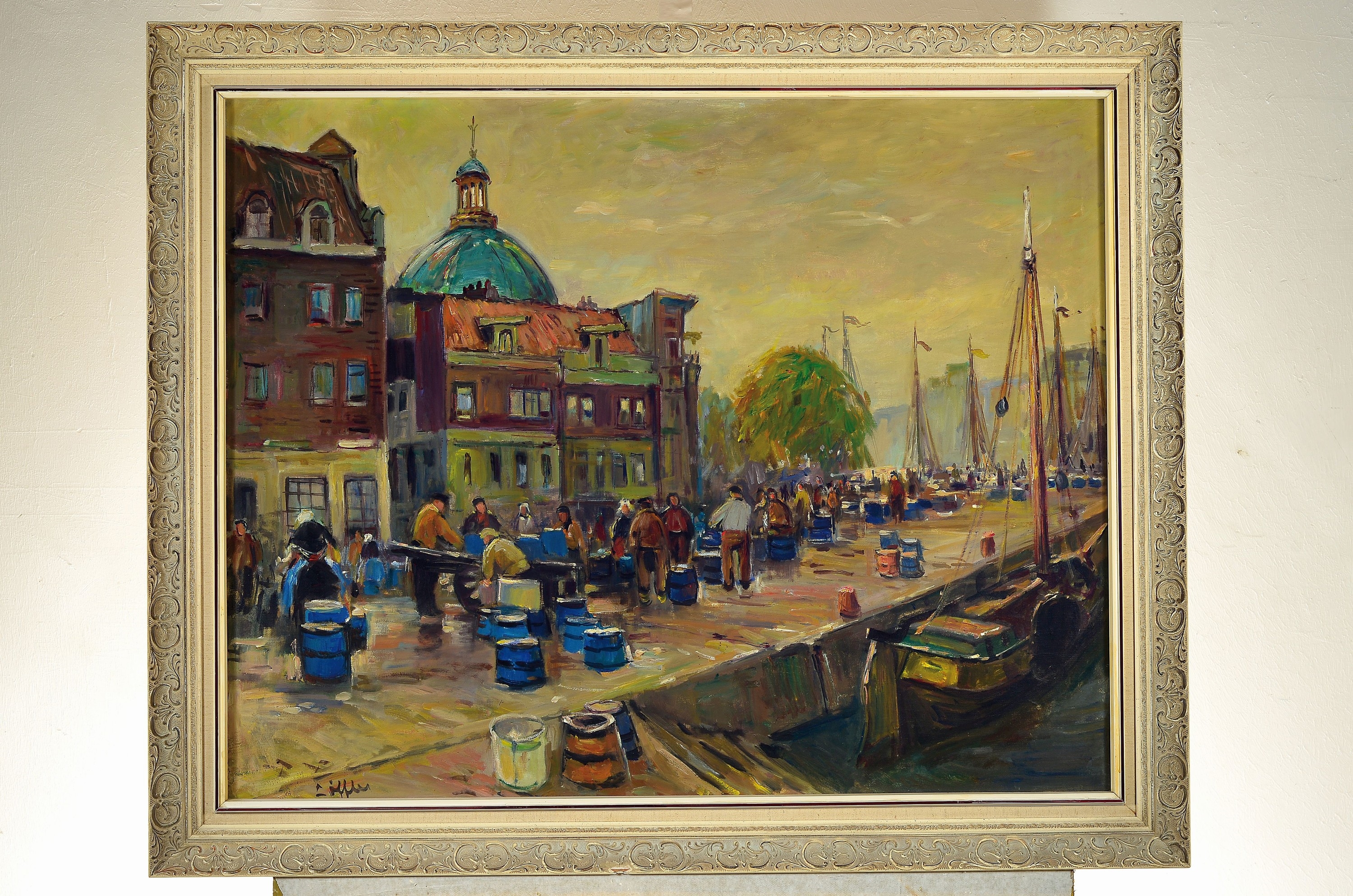 Artwork by Paul Löffler, UNTITLED, Made of oil/canvas