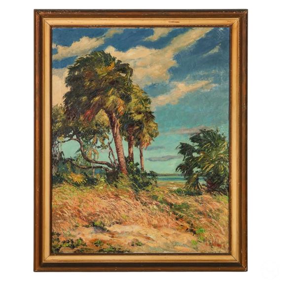 Albert Ernest Backus | Coastal Landscape | MutualArt