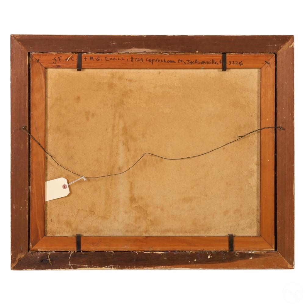 Albert Ernest Backus | Albert Backus 1906-1990 Indian River Oil ...